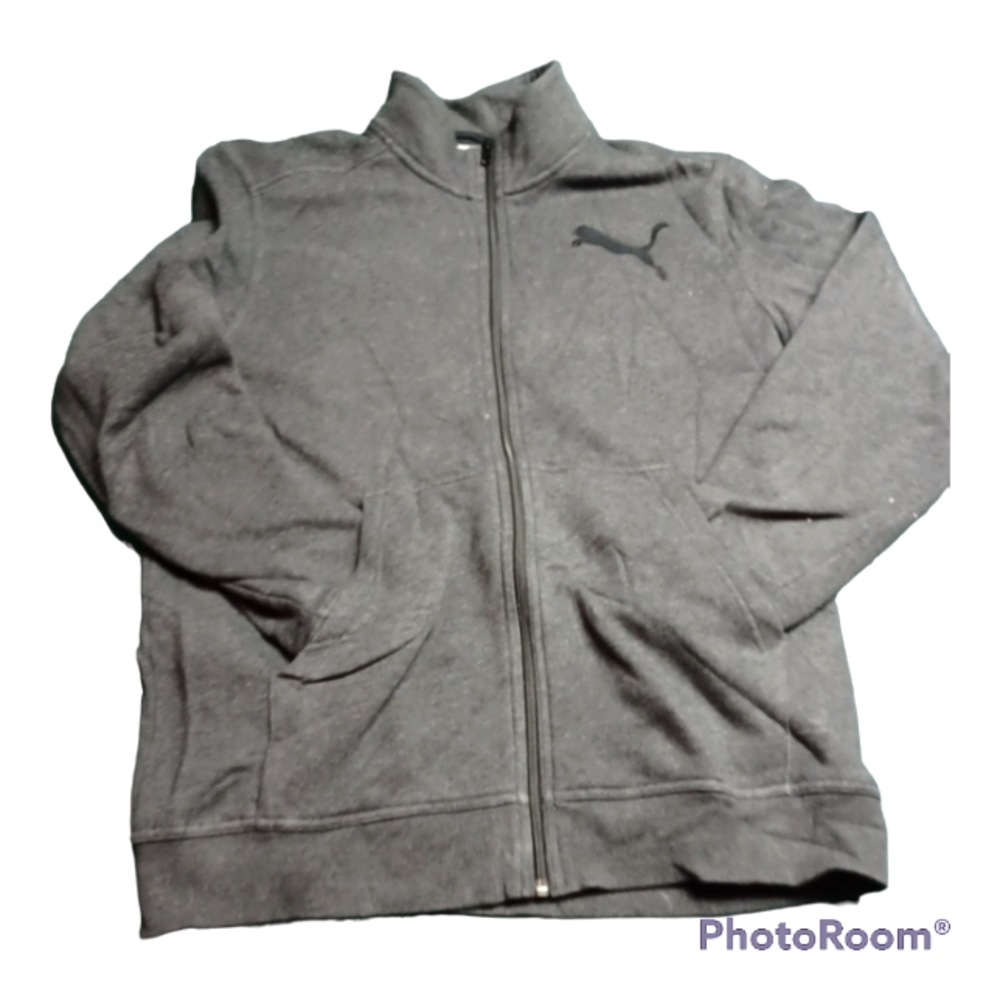 Puma zip up sweatshirt